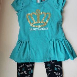 Ruffle top & leggings